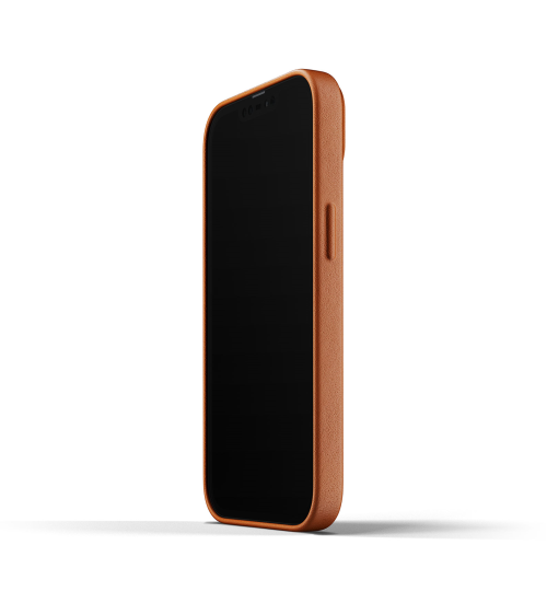 Mujjo Θήκη από πλήρες δέρμα για iPhone 13