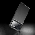 Θήκη για Xiaomi Poco X4 Pro 5G, Carbon Gel, μαύρη