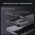 θήκη Nillkin για Samsung Galaxy S25 FE, CamShield Pro MagSafe, μαύρη