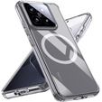 Θήκη για Xiaomi 14T Pro, Fusion Hybrid, για MagSafe, διαφανής