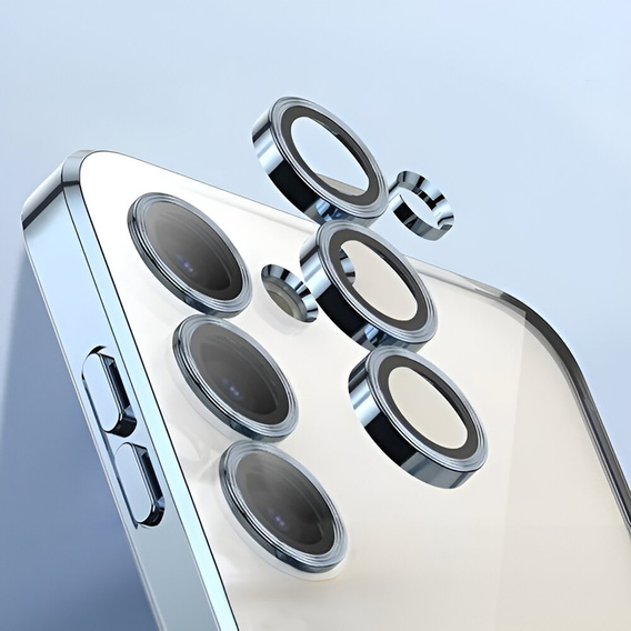 Θήκη για Samsung Galaxy A15 4G/5G, Electro MagSafe, μπλε + Γυαλί για την οθόνη