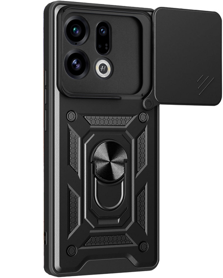 Θήκη CamShield Slide με προστατευτικό κάλυμμα κάμερας και δακτύλιο για Oppo Find X9