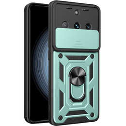Θήκη για Realme 11 Pro 5G / 11 Pro+ 5G, CamShield Slide, πράσινο