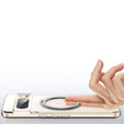 Θήκη για Google Pixel 8A, Fusion Hybrid, για MagSafe, διαφανής