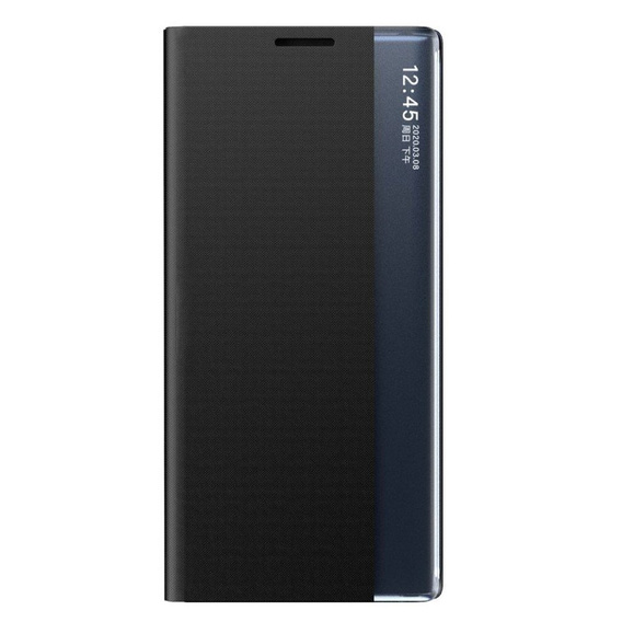 Η αναδιπλούμενη θήκη για το Samsung Galaxy A32 5G, Side View, μαύρη