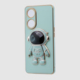 Θήκη για Oppo A98 5G, Astronaut, πράσινη