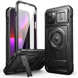 Θωρακισμένη θήκη για iPhone 13 Pro Max, Dexnor CamProtect MagSafe, μαύρη