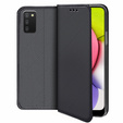 Θήκη με πτερύγιο για Samsung Galaxy A03s, Wallet Smart Magnet, μπλε