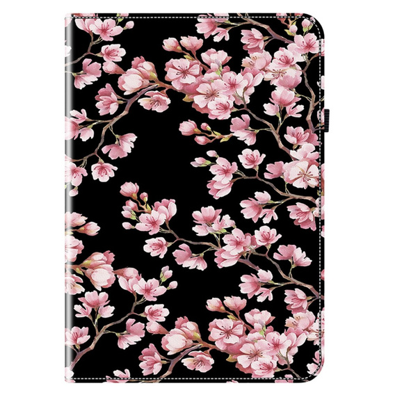 Θήκη για Apple iPad Air 13" 6 gen. 2024 (A2836, Smartcase, plum blossom