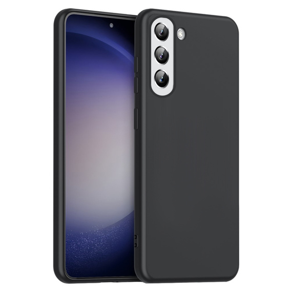 Θήκη για Samsung Galaxy S23 FE, Silicone MagSafe, μαύρη