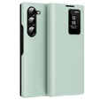 Αναδιπλούμενη θήκη για Samsung Z Fold5 5G, Smart View Wallet, πράσινη