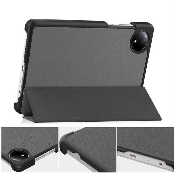 Θήκη για Xiaomi Redmi Pad SE 8.7, Smartcase, γκρι