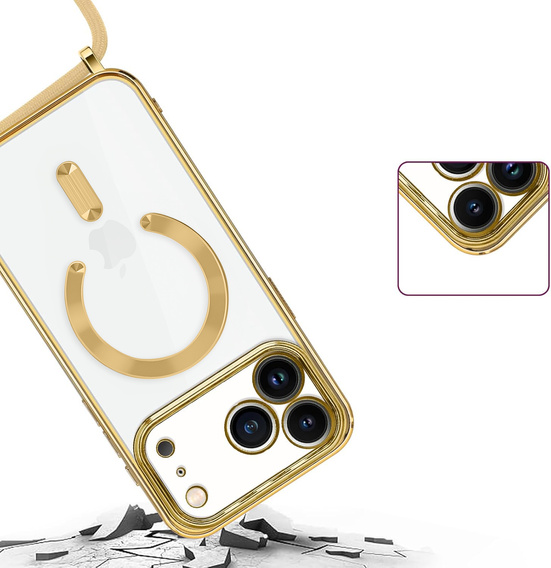 Θήκη Electro MagSafe + κορδόνι για iPhone 17 Pro Max