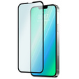 2x Μετριασμένο γυαλί για iPhone 13 Pro Max, ERBORD 3D πλήρης οθόνη