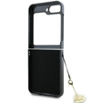 GUESS Θήκη για Samsung Galaxy Z Flip7 FE / Z Flip6, 4G Charms Collection Hardcase, καφέ