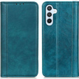 Θήκη για Google Pixel 8 Pro, Wallet Litchi Leather, πράσινη