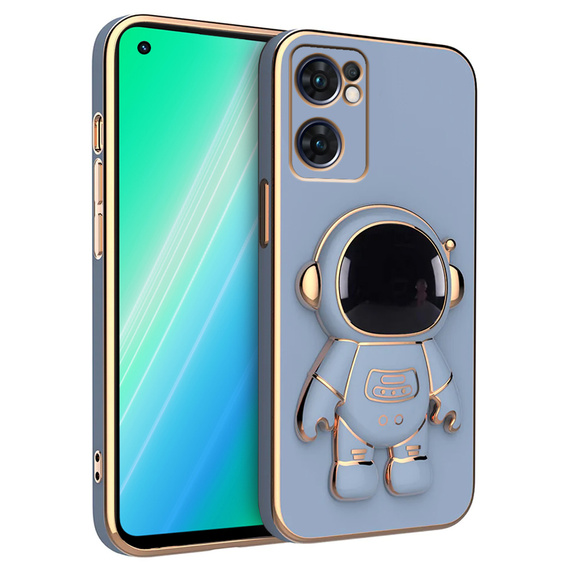 Θήκη για Oppo Reno 7 5G, Astronaut, μπλε