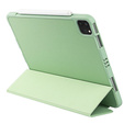 Θήκη για iPad Pro 11 2021/2022, Smartcase με χώρο για γραφίδα, πράσινη