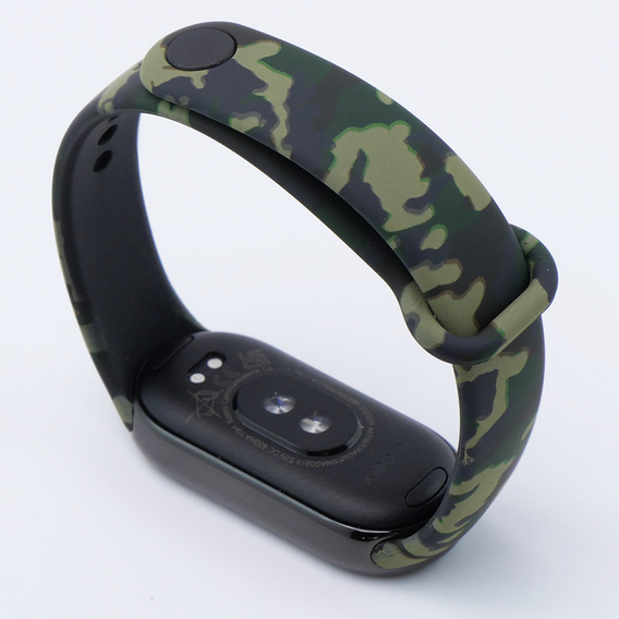 Λουράκι σιλικόνης για Xiaomi Smart Band 10 / 9 / 8