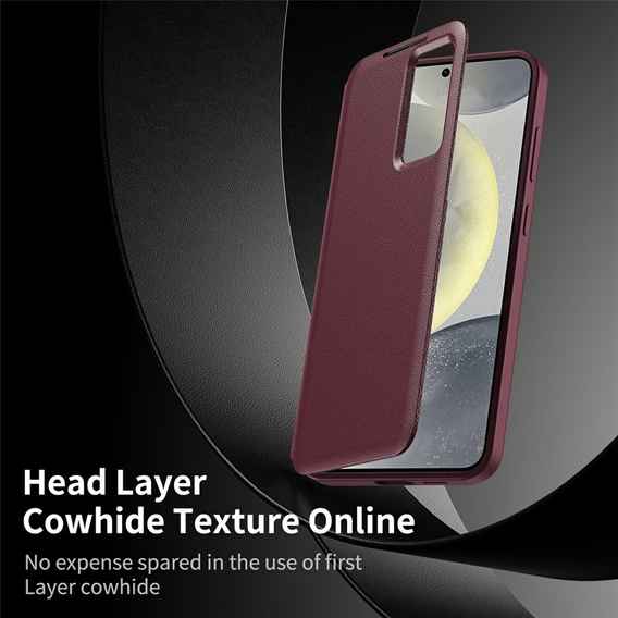 Θήκη με πτυσσόμενο καπάκι Smart View Wallet για Samsung Galaxy S26 Ultra