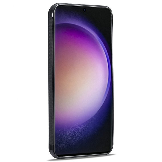 Θήκη LC.IMEEKE Carbon Fiber για Samsung Galaxy S26, μαύρη