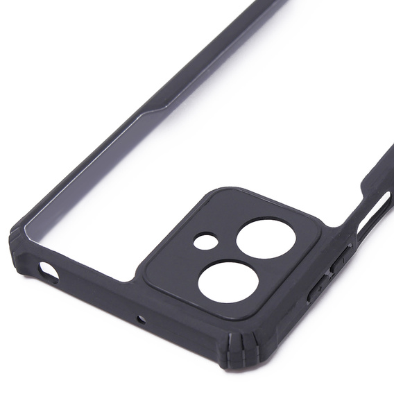 Θήκη για Motorola Moto G14, AntiDrop Hybrid, μαύρη
