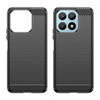 Θήκη για Honor X8a 5G, Carbon, μαύρη