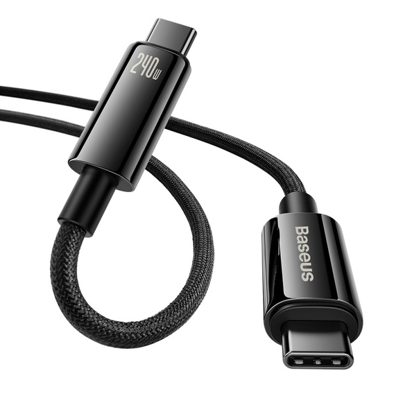 Baseus Καλώδιο USB-C – USB-C 240 W με τεχνολογία Power Delivery για συσκευές με υποδοχή USB-C