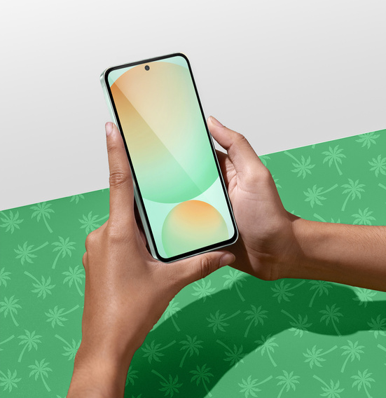 Σκληρό γυαλί 5D Full Glue Smart Palm για Samsung Galaxy S24 FE