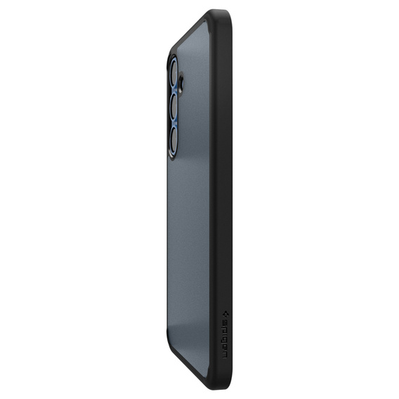 θήκη Spigen για Samsung Galaxy S25, Ultra Hybrid, μαύρο / ματ + μετριασμένο γυαλί 9H