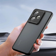 Θήκη για Realme GT 7 / 7T, Fusion Hybrid, διαφανής / μαύρη