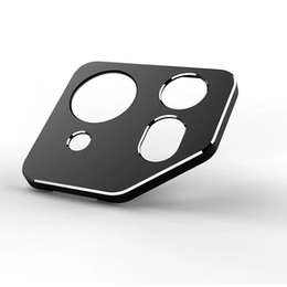 Μεταλλικό κάλυμμα κάμερας για ASUS ROG Phone 8 Pro, μαύρη