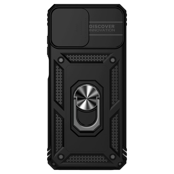Θήκη για Motorola Moto G32, CamShield Slide, μαύρο