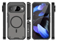Θωρακισμένη θήκη για το Google Pixel 10 Pro XL, για MagSafe, ματ, μαύρο
