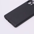 Θήκη για Xiaomi Poco F5, Silicone Lite, μαύρη
