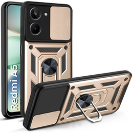Θήκη για Xiaomi Redmi A5, CamShield Slide, χρυσή