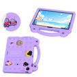 Παιδική θήκη για Lenovo Tab TB311FU, Cute Patterns, με βάση, μωβ