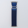 Λουράκι νάιλον για Apple Watch 1/2/3/4/5/6/7/8/SE/ULTRA 42/44/45/49mm, ναυτικό μπλε 