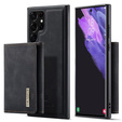Θήκη για Samsung Galaxy S22 Ultra 5G, DG.MING 2in1, μαύρη