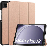 Θήκη για Samsung Galaxy Tab A9, Smartcase, ροζ rose gold