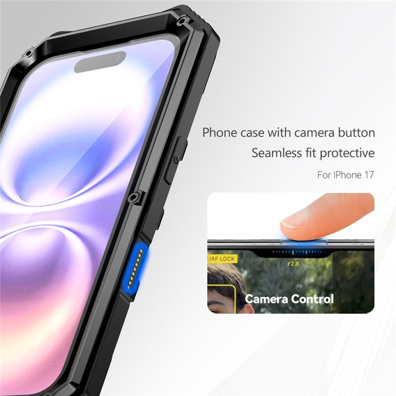 Θήκη R-JUST με βάση στήριξης για iPhone 17