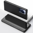 Θήκη για Xiaomi 13 Lite, Clear View, μαύρη