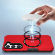 Θήκη για Samsung Galaxy S23 Plus, Protective MagSafe, κόκκινη