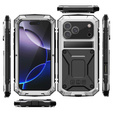 Θήκη R-JUST με βάση και ενσωματωμένο γυαλί για iPhone 17 Pro