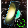 Θήκη για Samsung Galaxy S23 Ultra, Heavy Duty Ring Belt Clip, μπλε