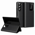 Αναδιπλούμενη θήκη για Samsung Z Fold5 5G, Smart View Wallet, μαύρη
