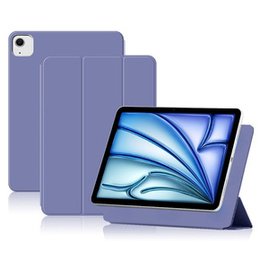 θήκη για το Apple iPad Air 13" 6 gen. 2024 (A2836, Magnetic smartcase, μωβ