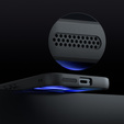 Θήκη για Google Pixel 9A, για MagSafe, ERBORD Μatt Case, μαύρη