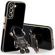 Θήκη για Samsung Galaxy S21 FE, Astronaut, μαύρη