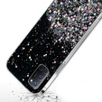 Θήκη για Oppo A52 / A92 / A72, Glittery, μαύρη
